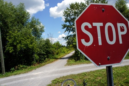 Peterborough to Omemee rail trail