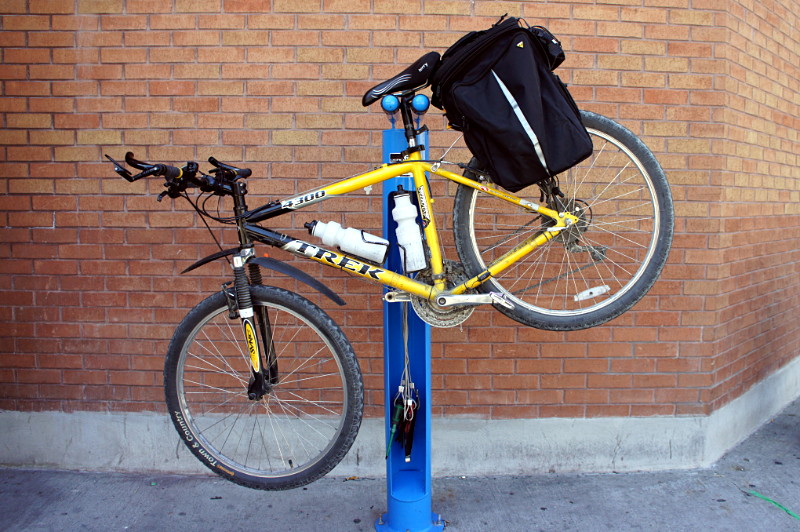 stand bike repair