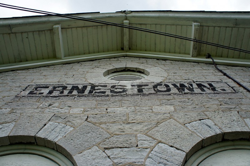 Ernestown train station