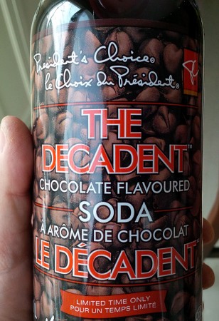PC The Decadent Chocolate Flavoured Soda