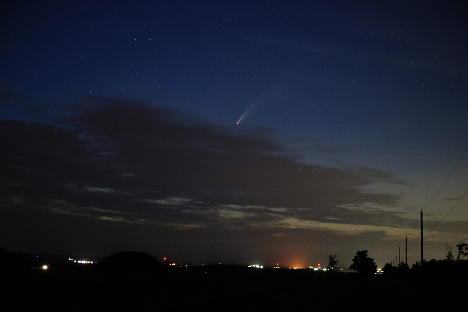 Comet of the Century Smackdown TsuchinshanATLAS (2024) v. NEOWISE