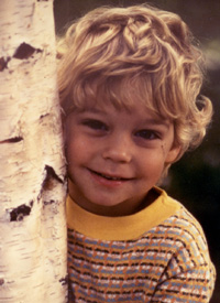 A portrait of the author as a young tree hugger.